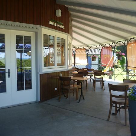غوتنغن Hotel Speiserestaurant Bahnhof المظهر الخارجي الصورة